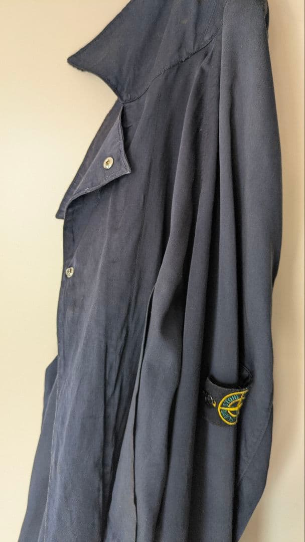 stone  RASO GOMMATO　トレンチコート