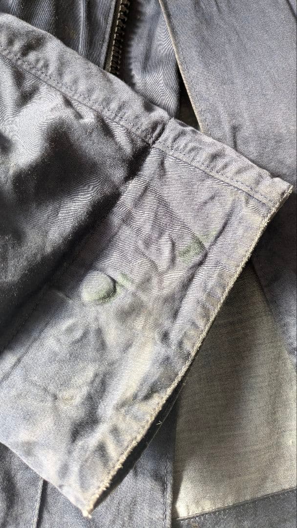 stone  RASO GOMMATO　トレンチコート