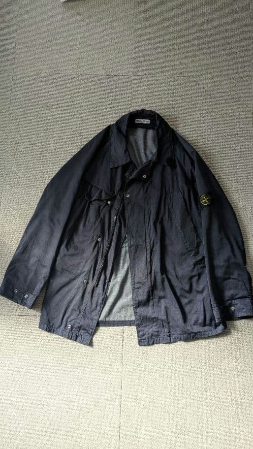 stone  RASO GOMMATO　トレンチコート