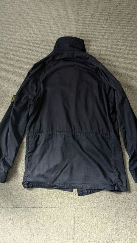 stone  RASO GOMMATO　トレンチコート