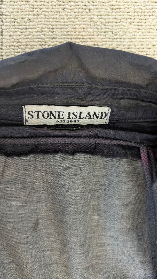 stone  RASO GOMMATO　トレンチコート