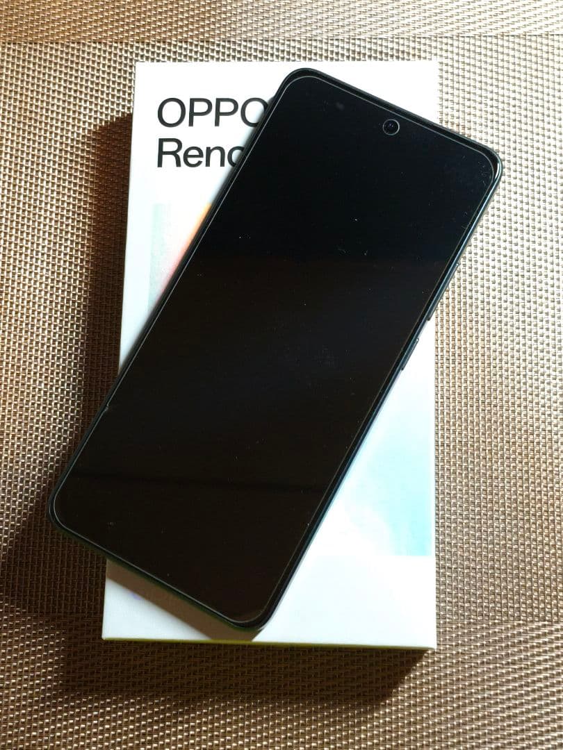 OPPO Reno11a simフリー 128GB 美品 オマケ有り