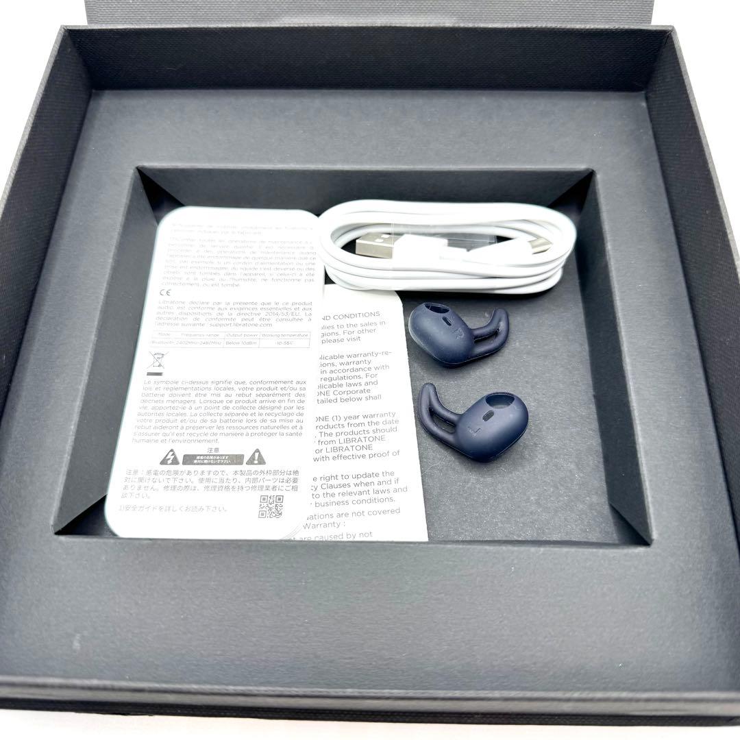 LIBRATONE AIR+（2nd）ワイヤレスイヤホン リブラトーン