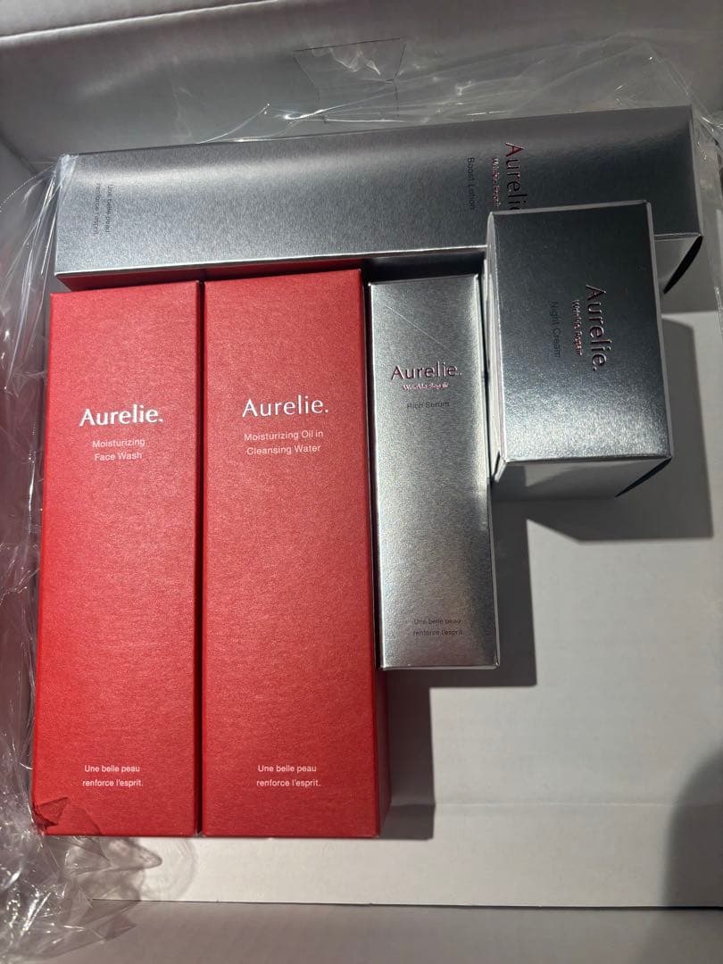 Aurelie プレミアムエイジングケアセット