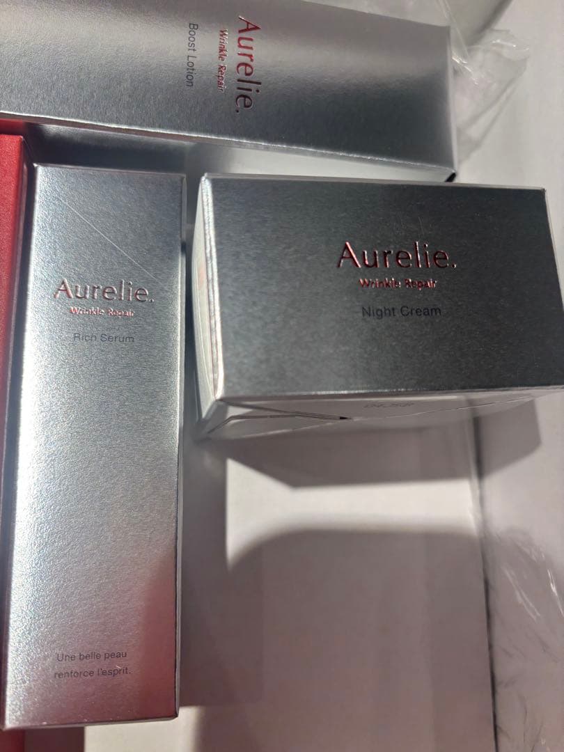 Aurelie プレミアムエイジングケアセット