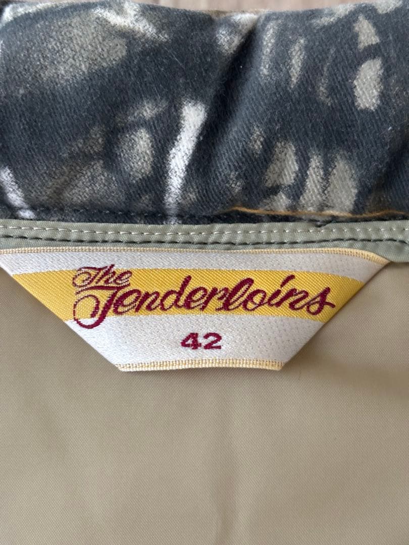 tenderloin ダウンベスト