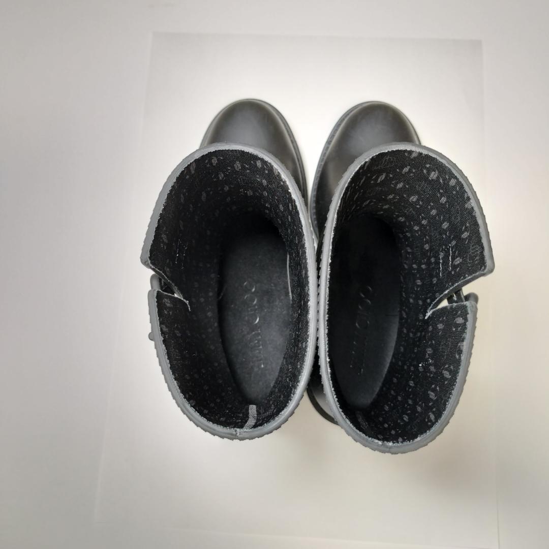 ⑲ JIMMY CHOO ジミーチュウ レインブーツ 36 23cm