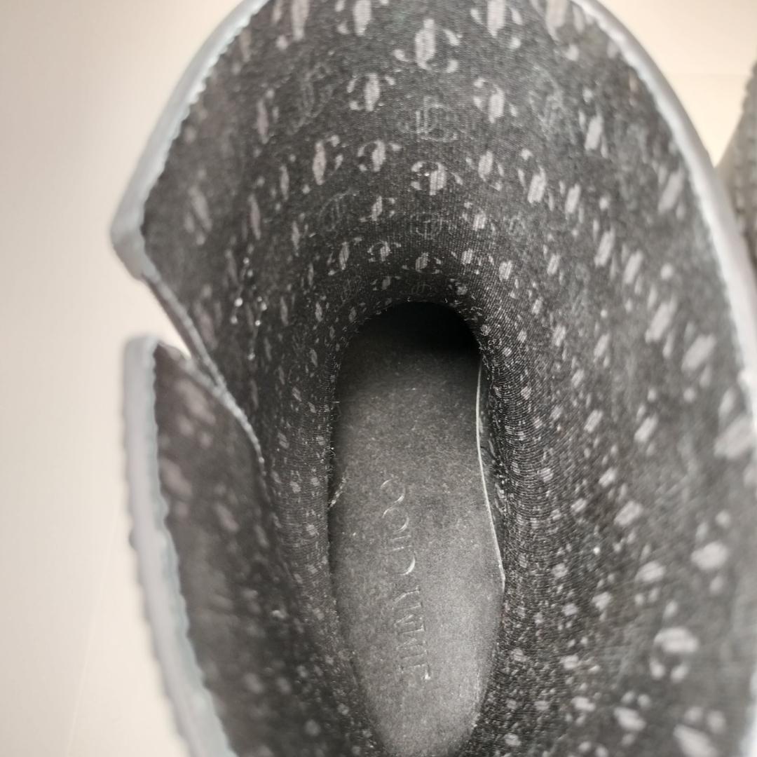 ⑲ JIMMY CHOO ジミーチュウ レインブーツ 36 23cm