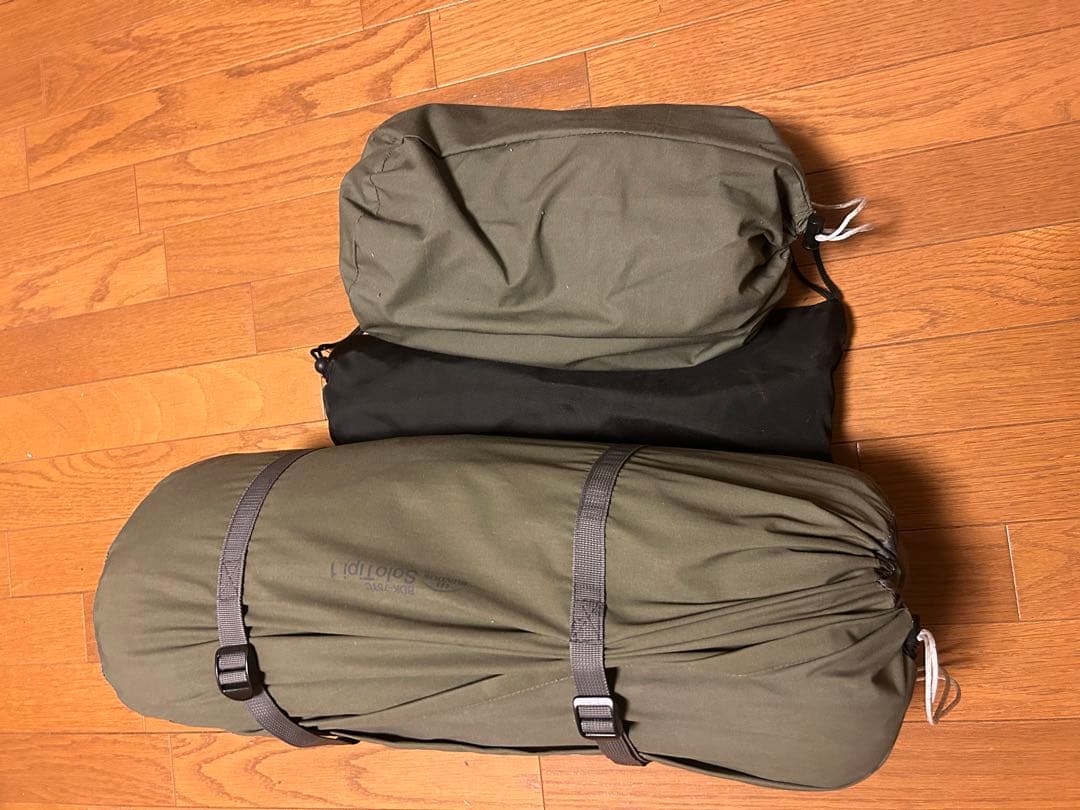 Air さま専用　バンドック　ソロティピー1tc フロントウォール