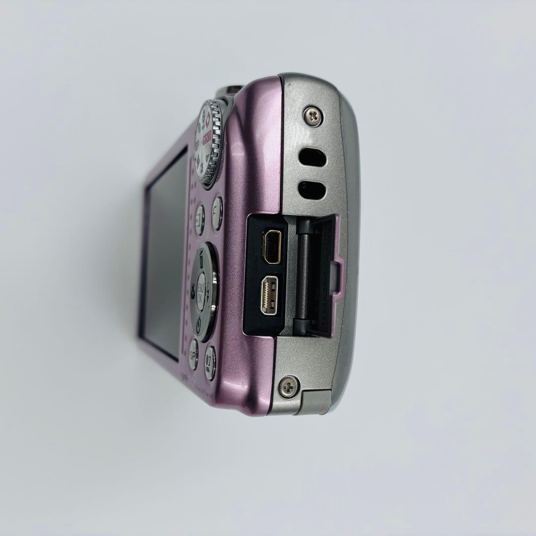 フジフイルム FinePix F80EXR ピンク コンデジ カメラ