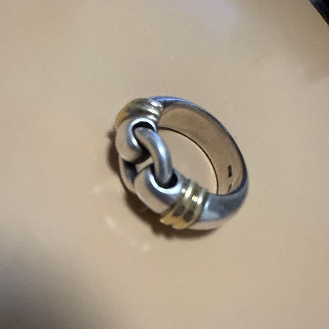 Tiffany & Co. ノットデザインリング