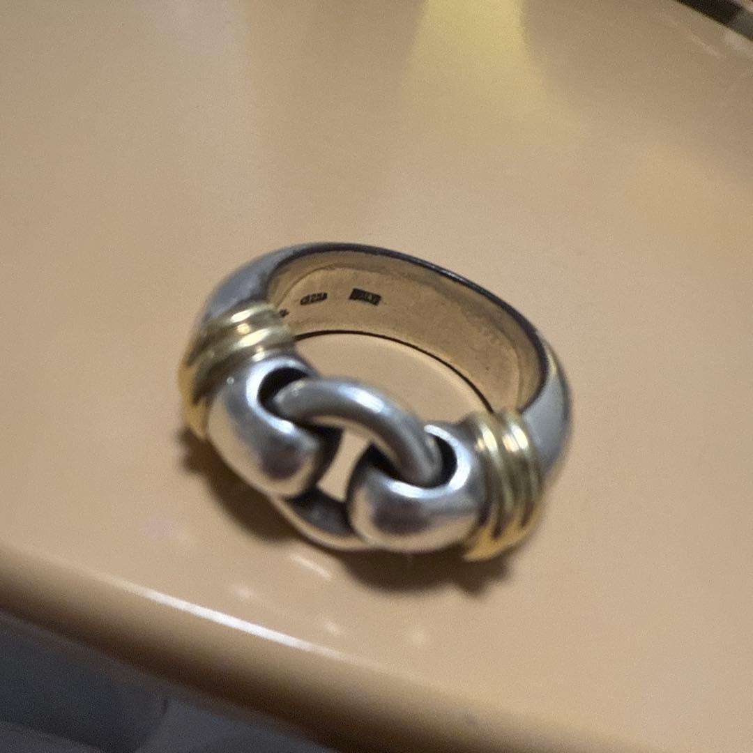 Tiffany & Co. ノットデザインリング