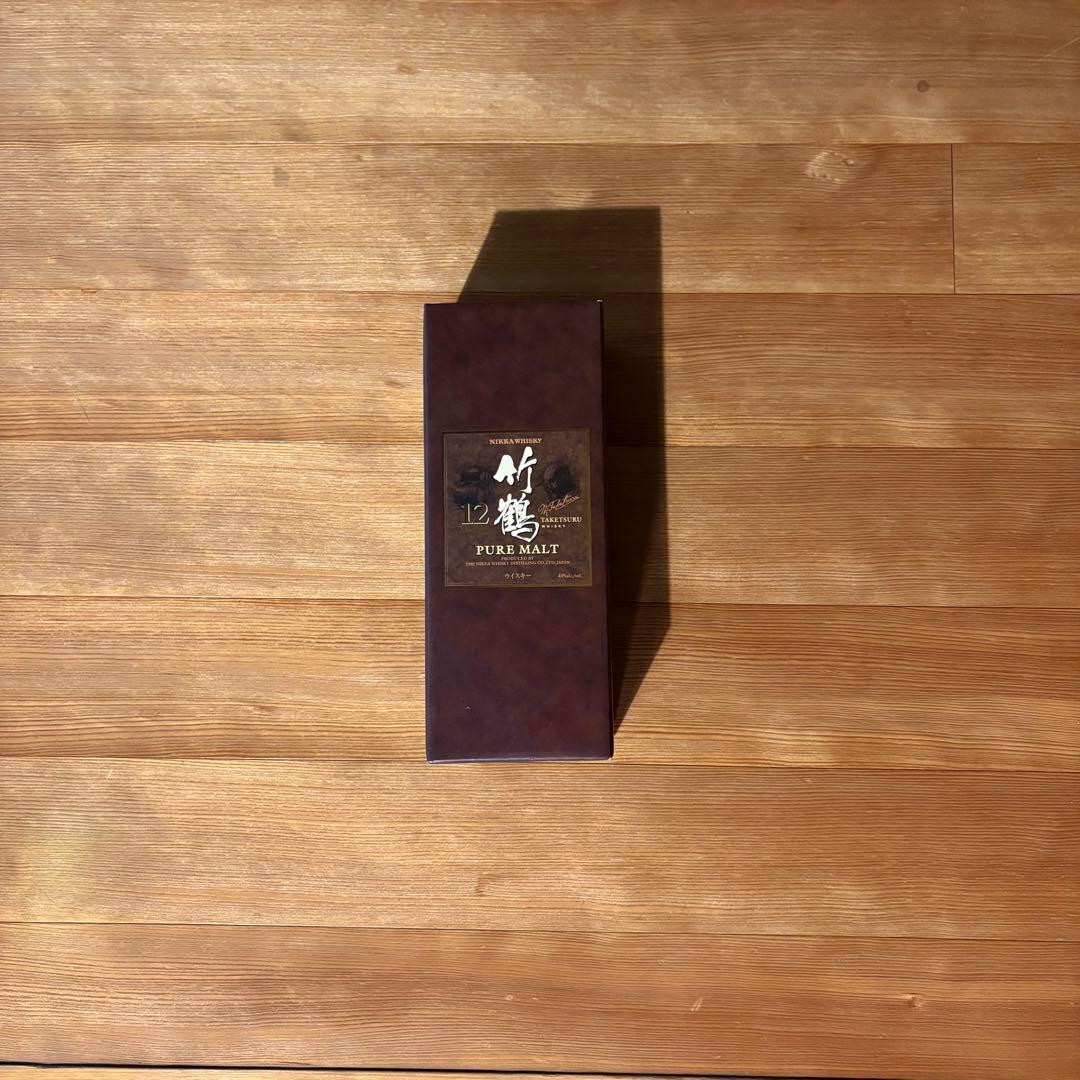 竹鶴 12年 ピュアモルト 700ml