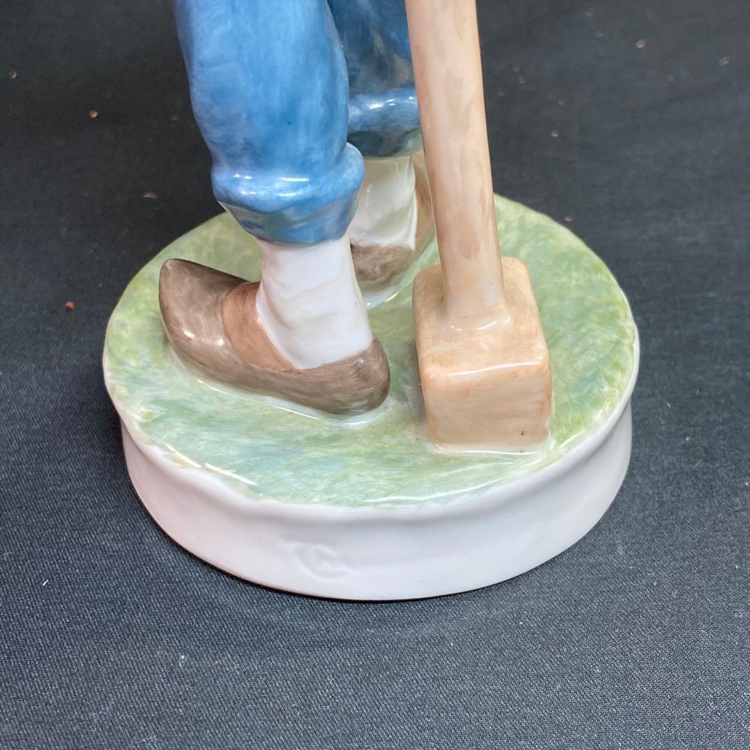 オールド【美品】ロイヤルコペンハーゲン 620 ハンマーを持った羊飼いの少年