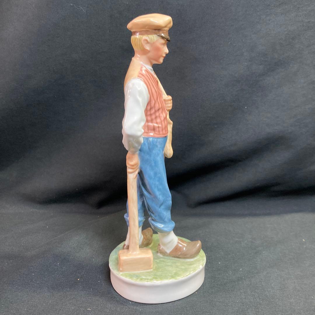 オールド【美品】ロイヤルコペンハーゲン 620 ハンマーを持った羊飼いの少年