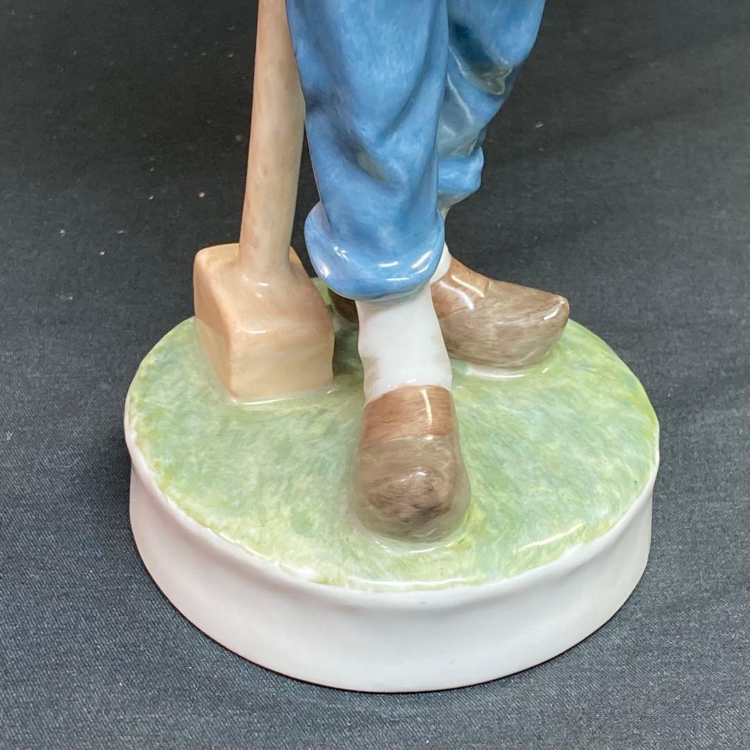 オールド【美品】ロイヤルコペンハーゲン 620 ハンマーを持った羊飼いの少年