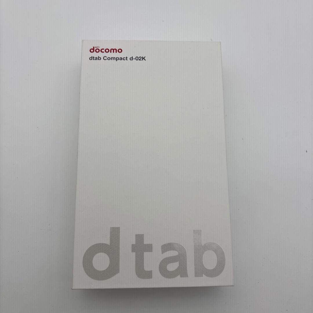 docomo　新品　dtab Compact d-02k