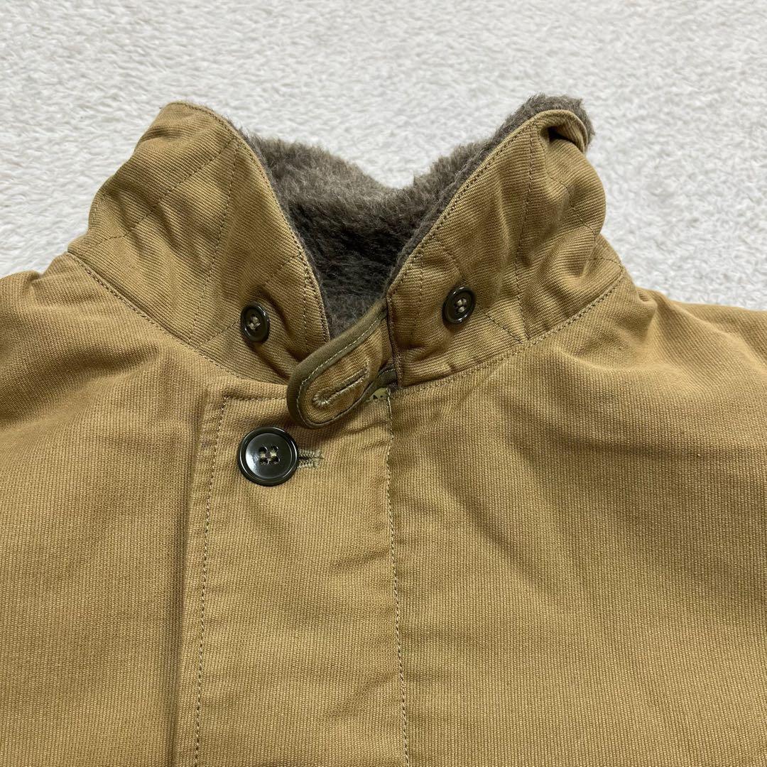 廃盤　希少　バズリクソンズ　USN ネイビー　デッキジャケット　L 東洋　n1