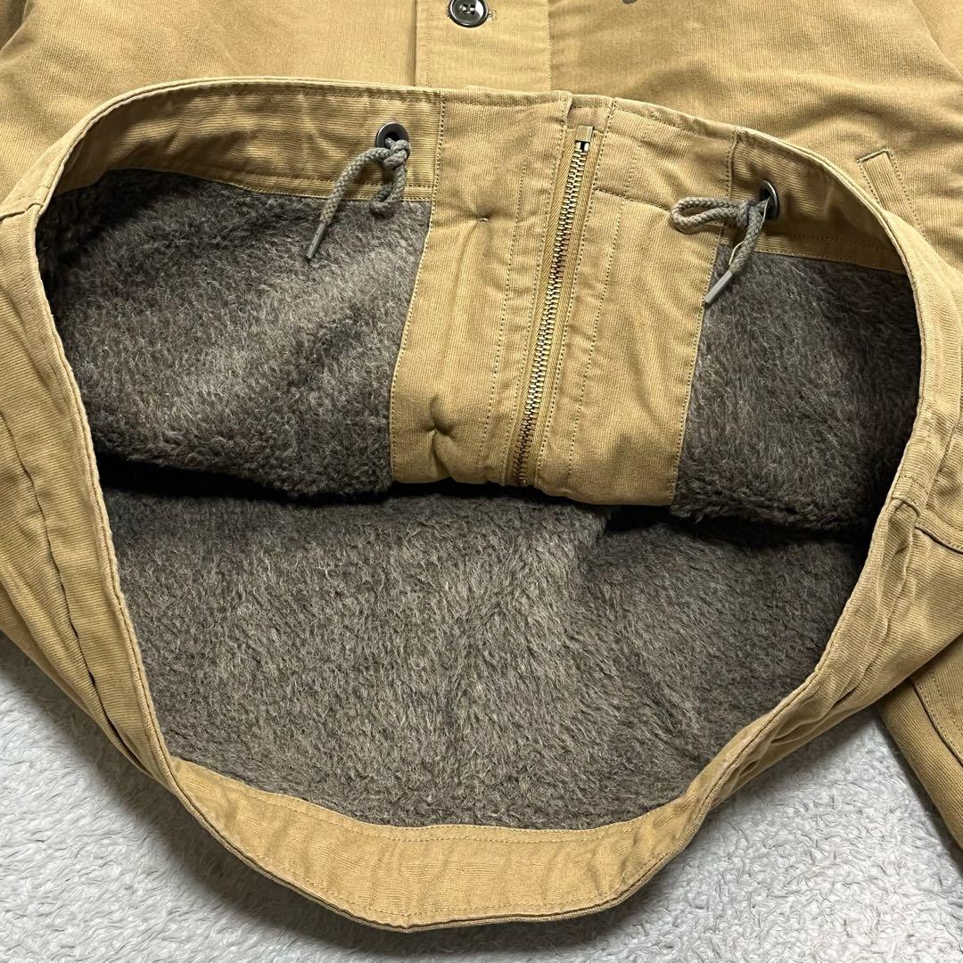 廃盤　希少　バズリクソンズ　USN ネイビー　デッキジャケット　L 東洋　n1