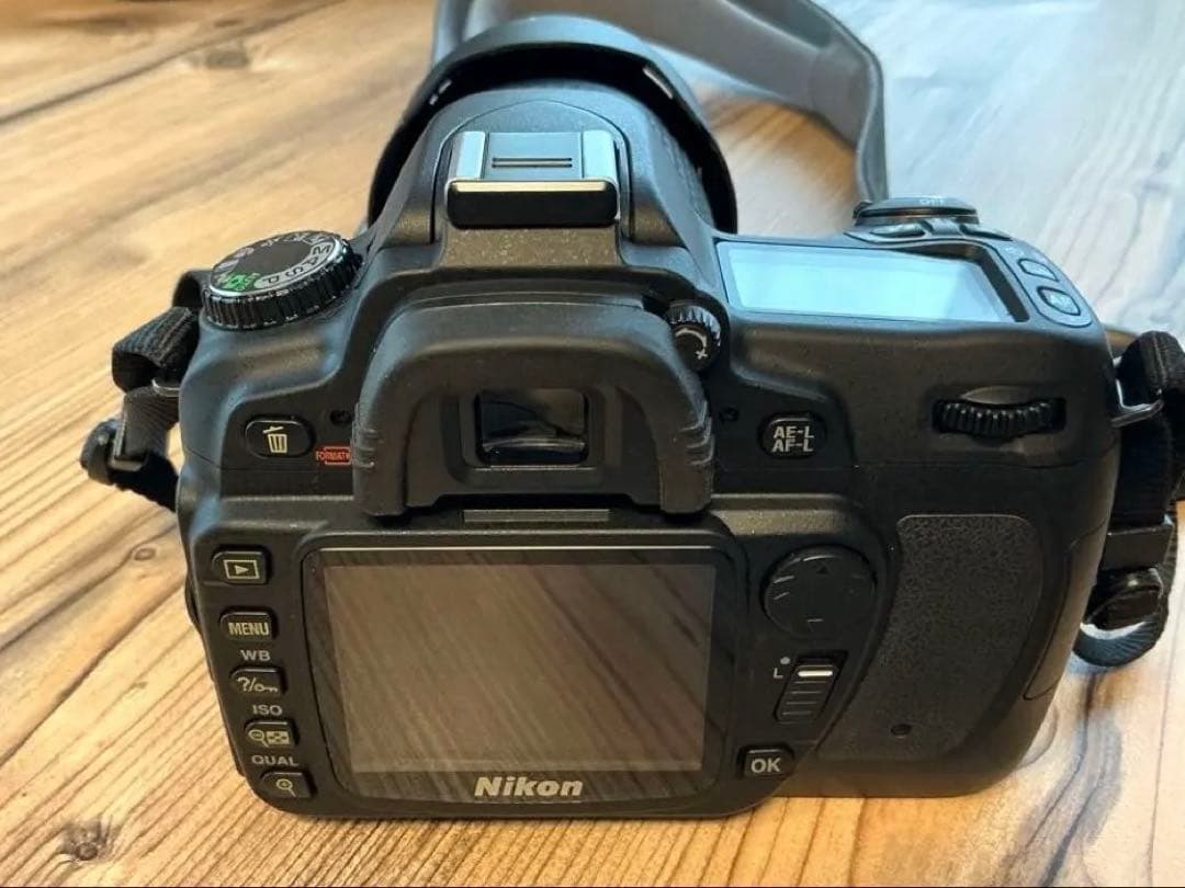 Nikon D80kit デジタル一眼レフカメラ