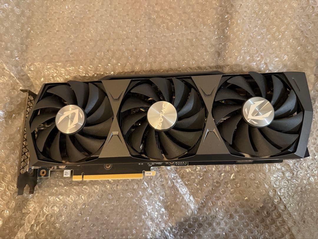 ジャンク　Zotac geforce RTX3070 ti 8gb