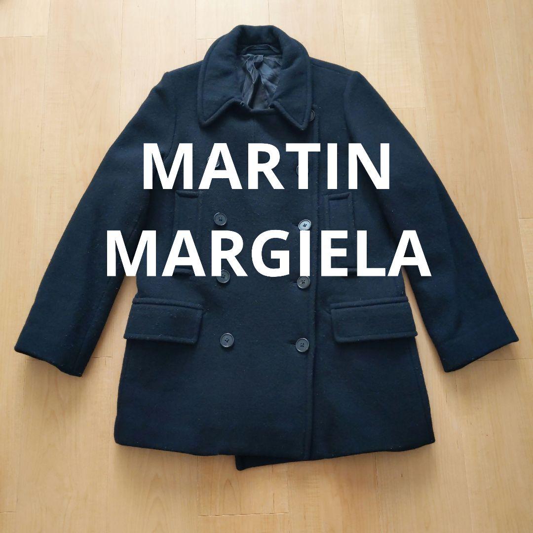 イタリア製　マルタン・マルジェラMARTIN MARGIELA ウールピーコート