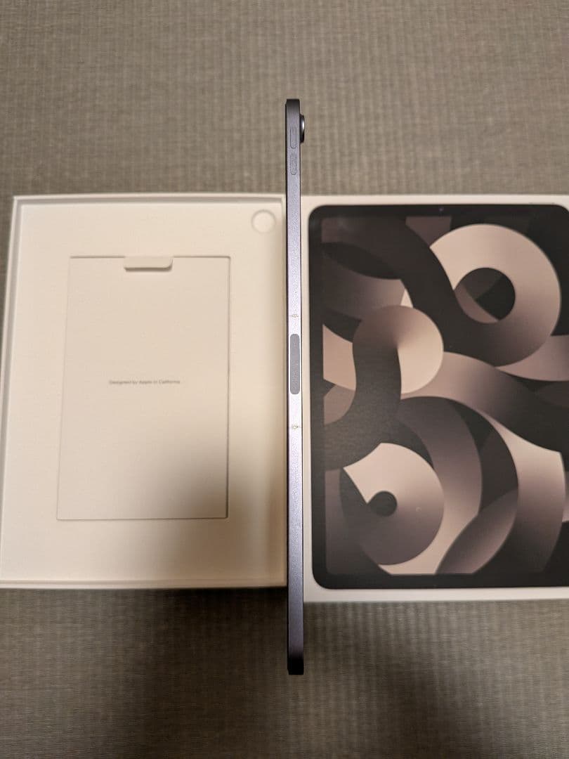 Apple iPad Air 第5世代 Wi-Fi 64GB パープル