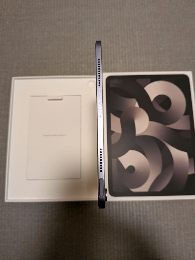 Apple iPad Air 第5世代 Wi-Fi 64GB パープル