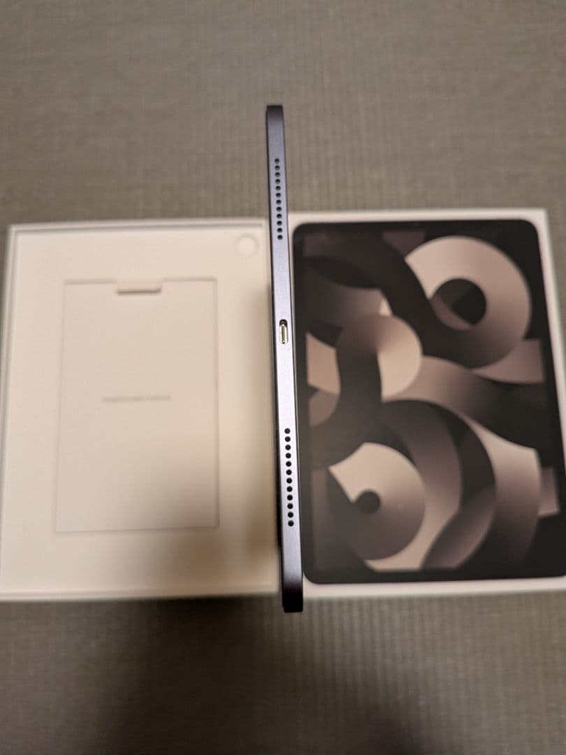 Apple iPad Air 第5世代 Wi-Fi 64GB パープル