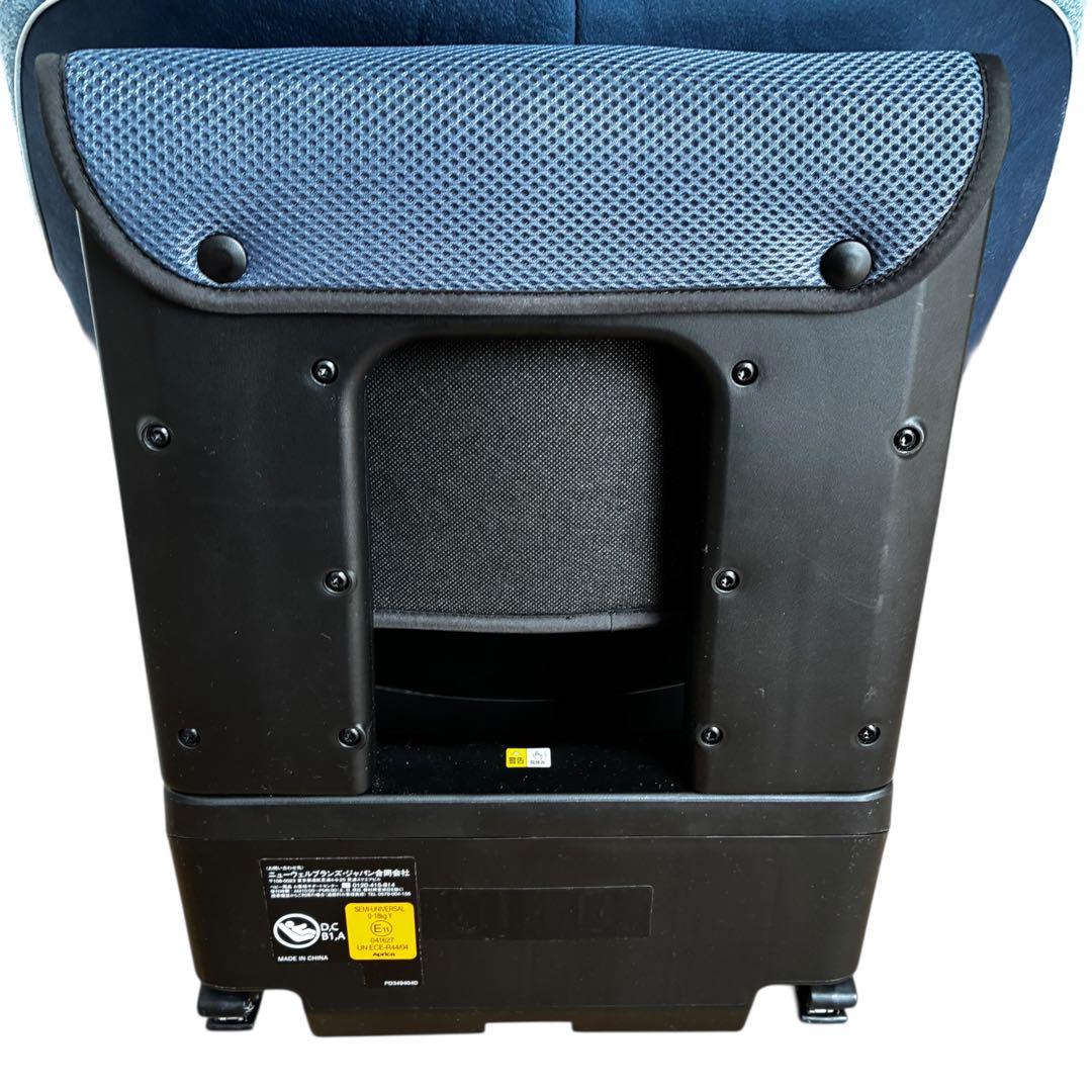 極美品✨ Aprica クルリラ ISOFIX対応 チャイルドシート 回転式