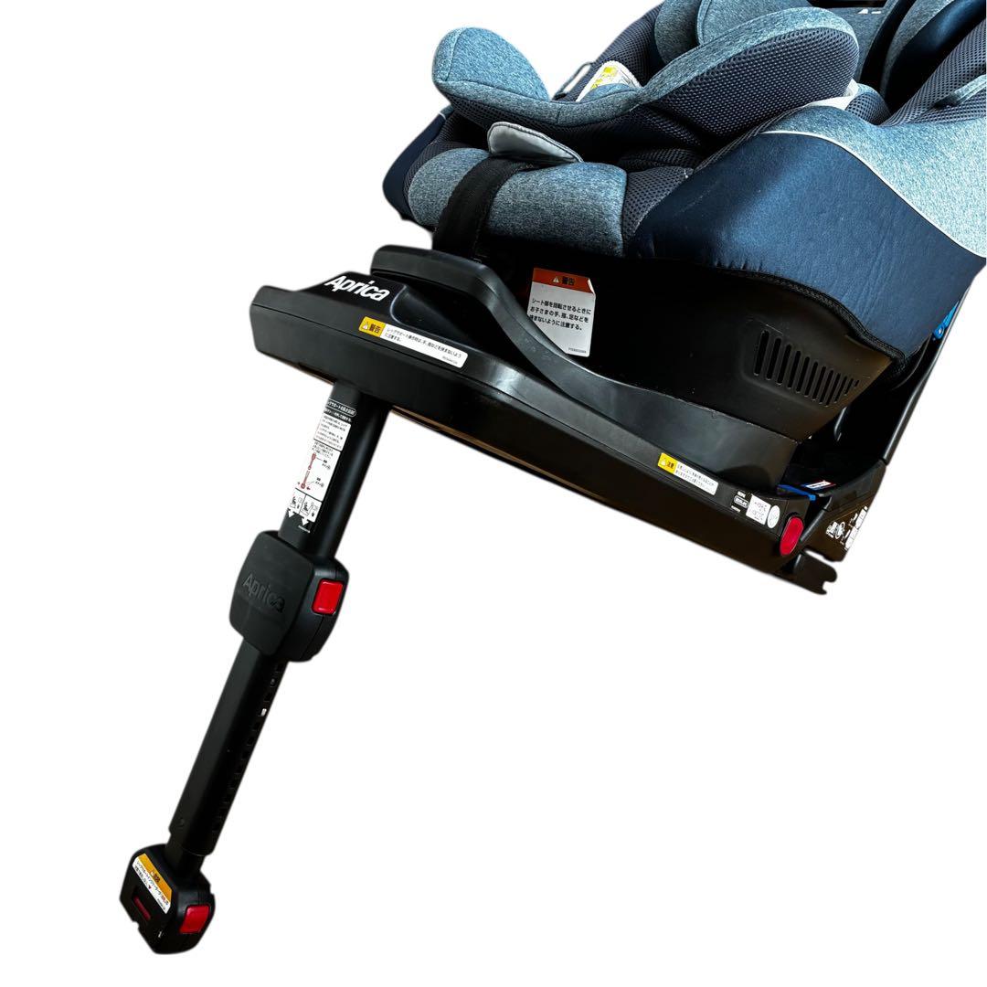 極美品✨ Aprica クルリラ ISOFIX対応 チャイルドシート 回転式