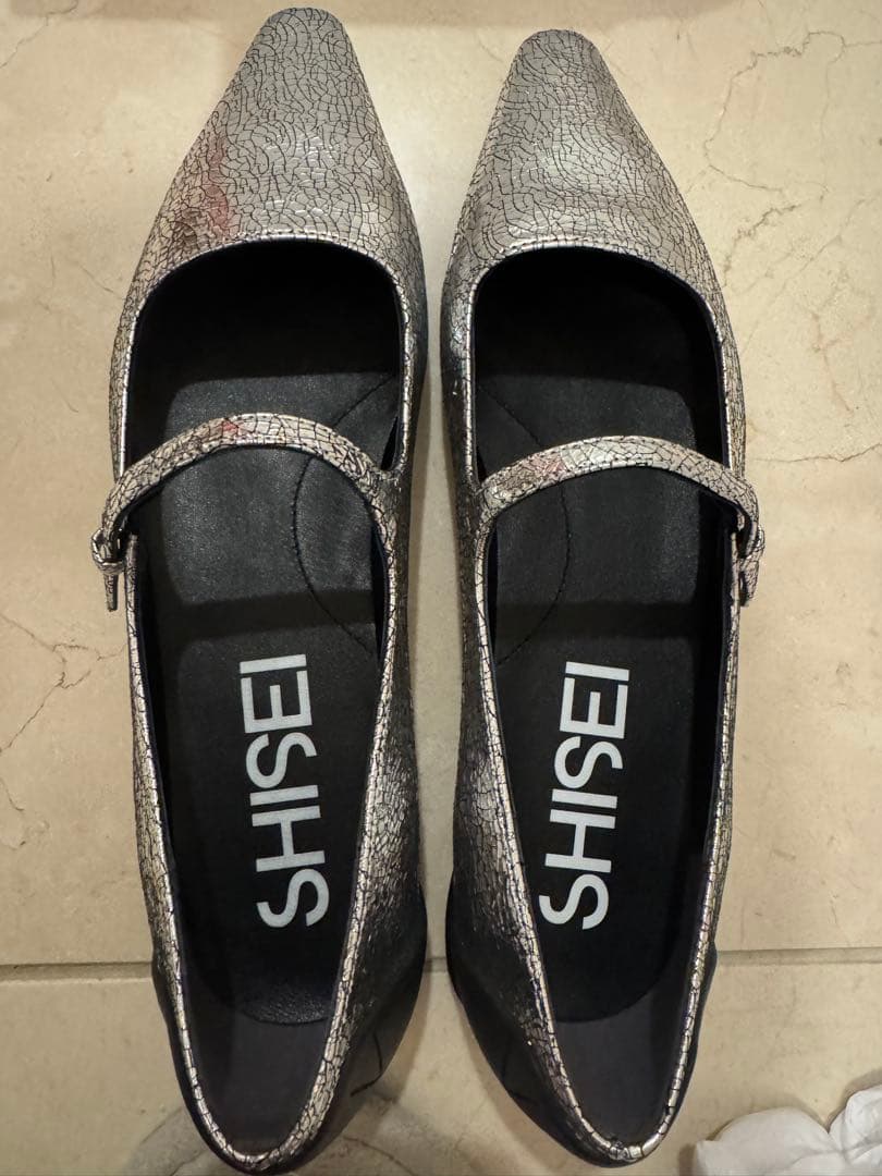 【新品】SHISEI メリージェーン　37