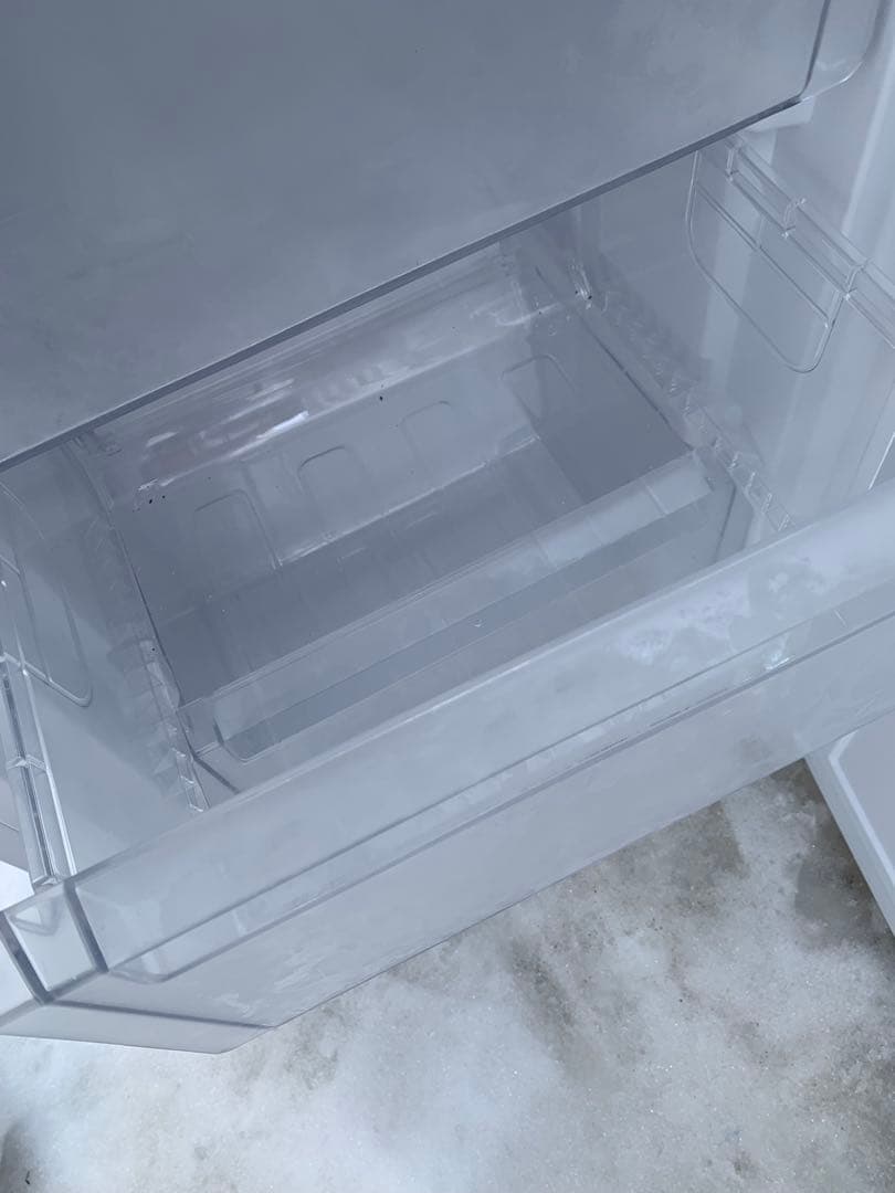 SHARP シャープ 冷蔵庫230L 2ドア SJ-BD23K-W 2023年製