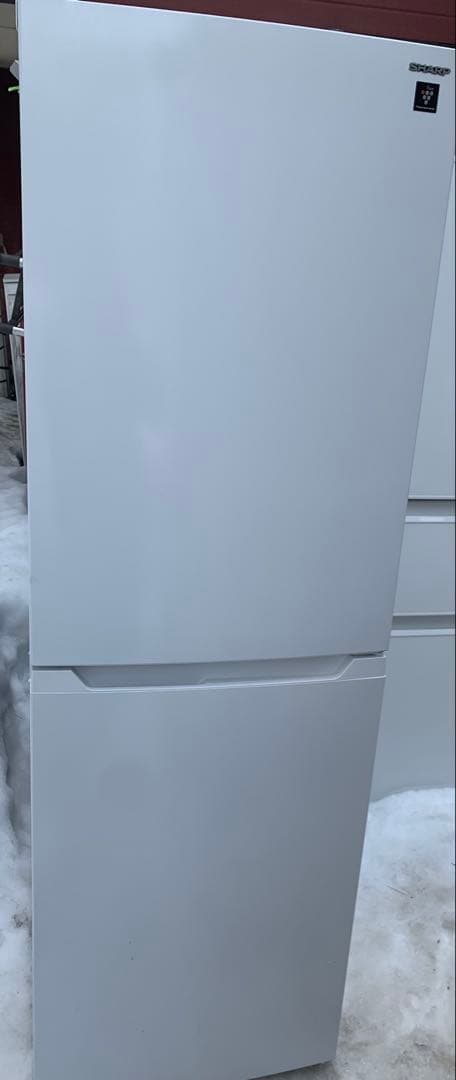 SHARP シャープ 冷蔵庫230L 2ドア SJ-BD23K-W 2023年製