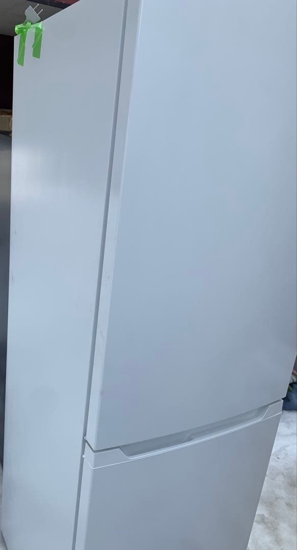 SHARP シャープ 冷蔵庫230L 2ドア SJ-BD23K-W 2023年製