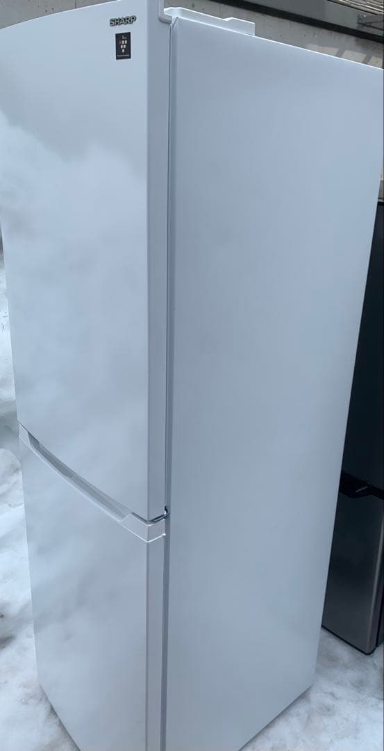 SHARP シャープ 冷蔵庫230L 2ドア SJ-BD23K-W 2023年製