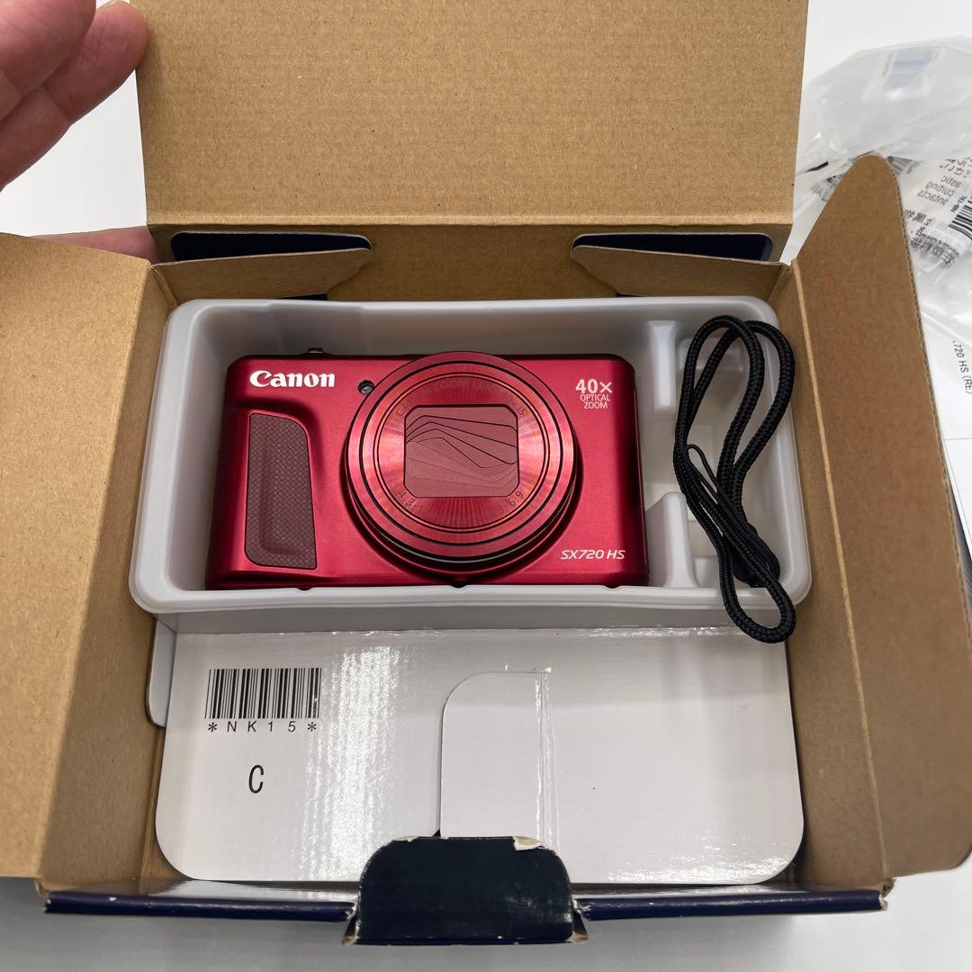 Canon PowerShot SX720 HS レッド キャノン コンデジ