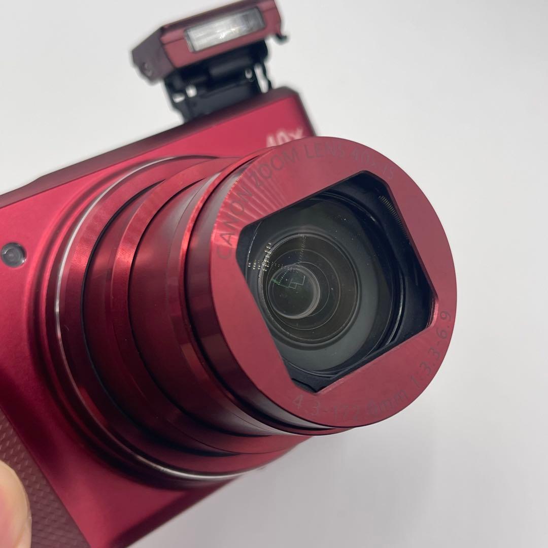 Canon PowerShot SX720 HS レッド キャノン コンデジ