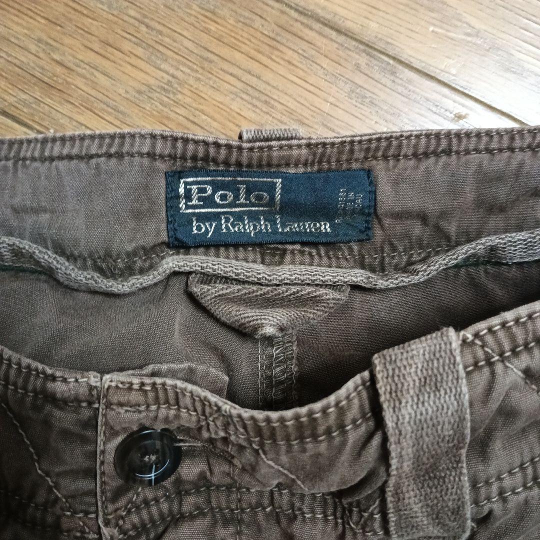 ポロラルフローレン カーゴパンツ 36/30 90s