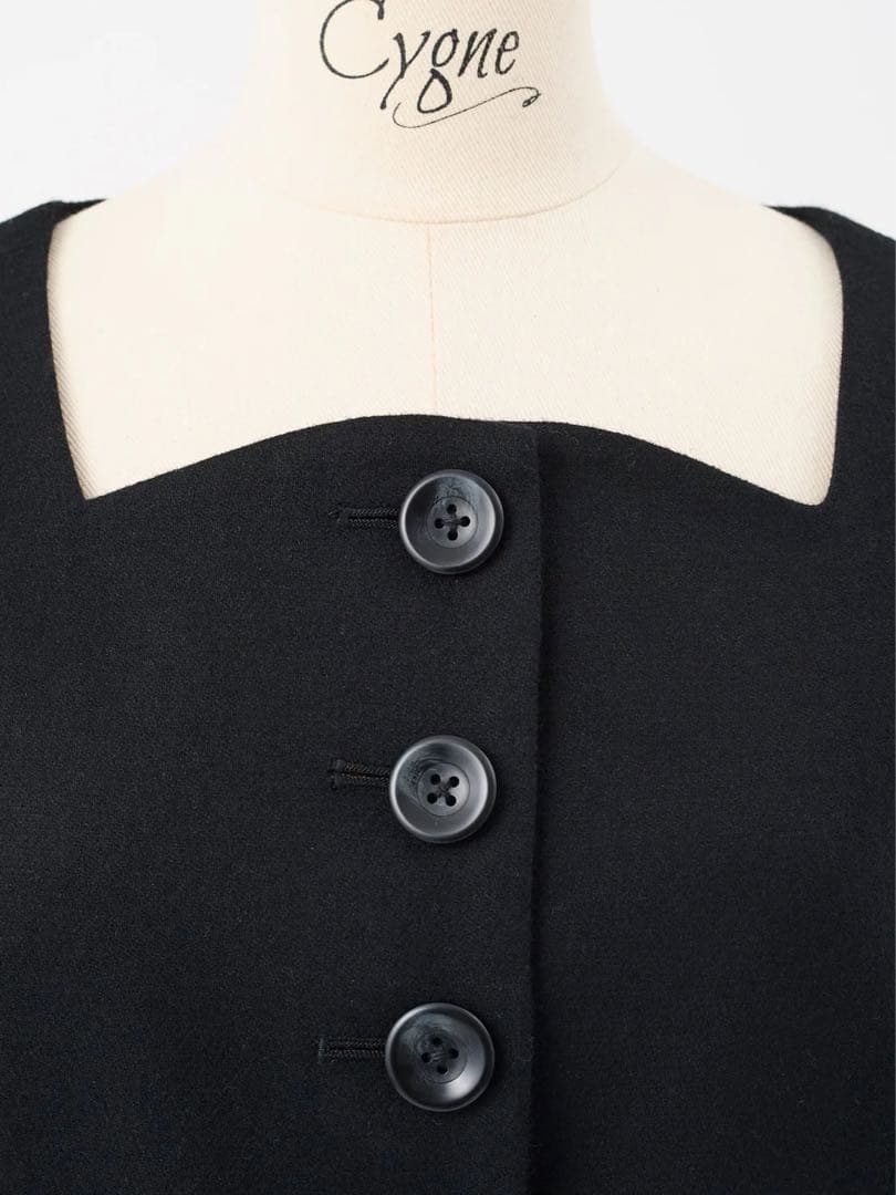 新品未使用　cygne ダックジレ