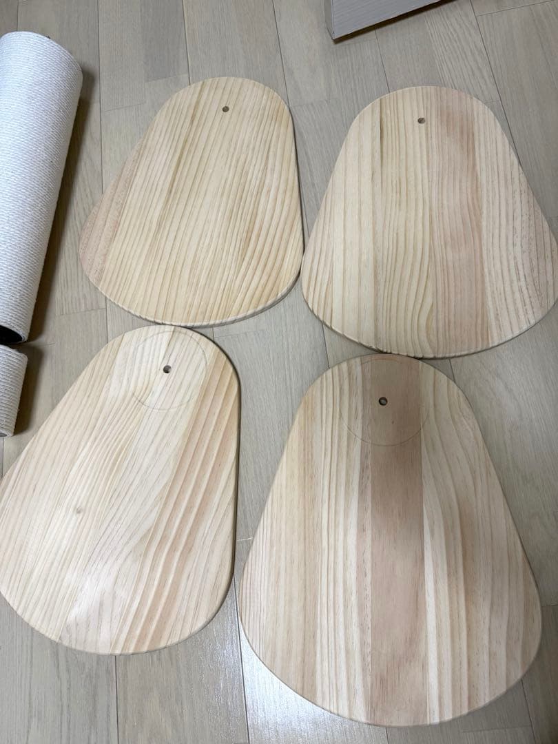 sumika 突っ張り型木製キャットタワー