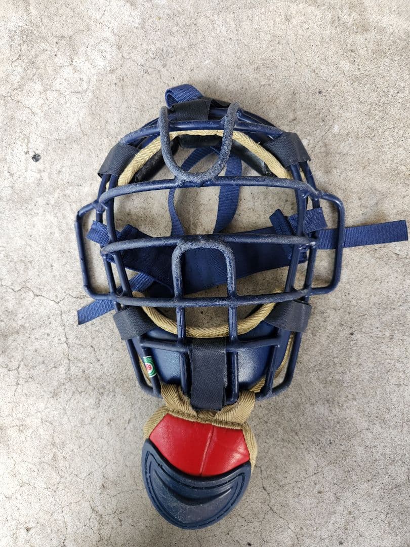 SSK 　キャッチャー用防具 ネイビー/レッド