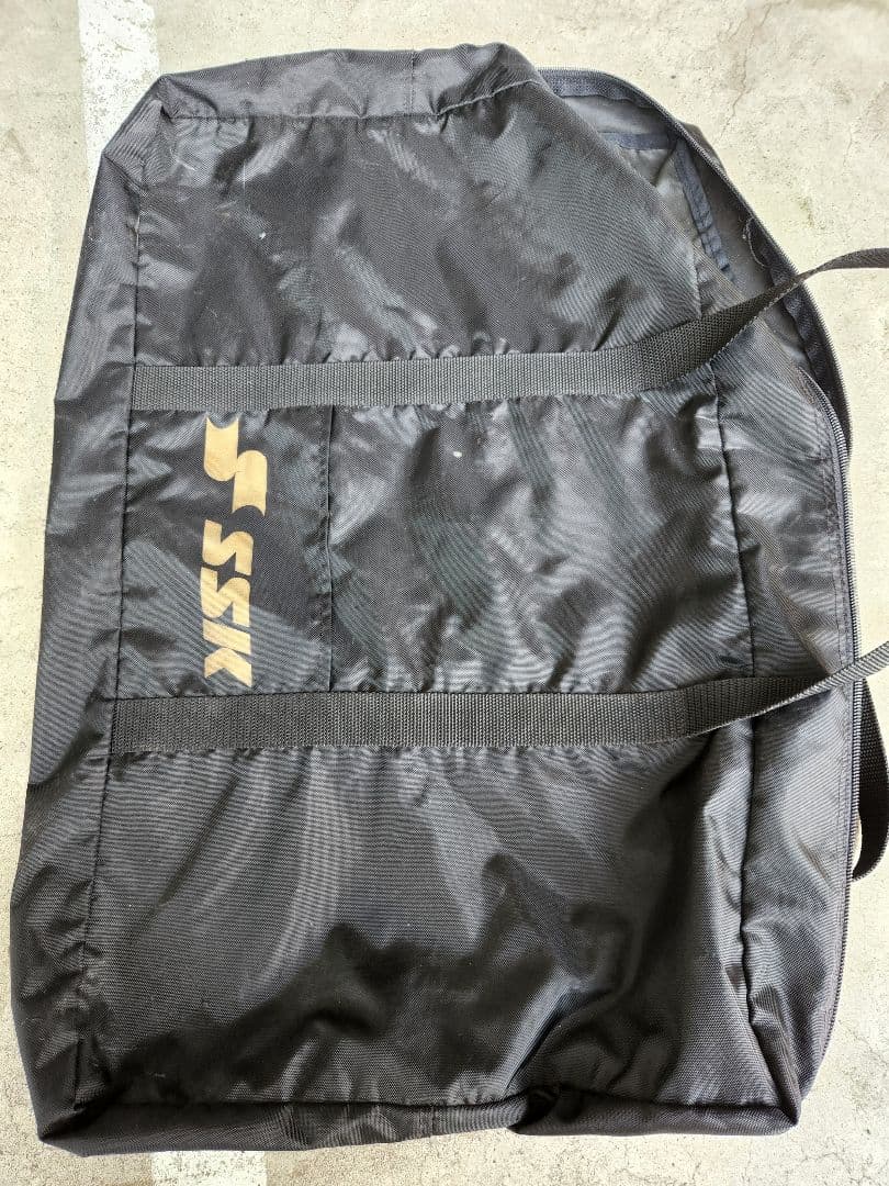 SSK 　キャッチャー用防具 ネイビー/レッド