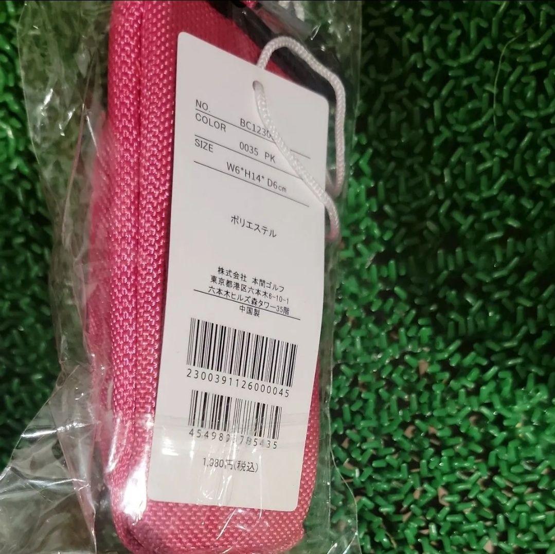 ホンマ　D1 10ダース　120個　　ディスタンス　新品　ピンク　ボールケース付