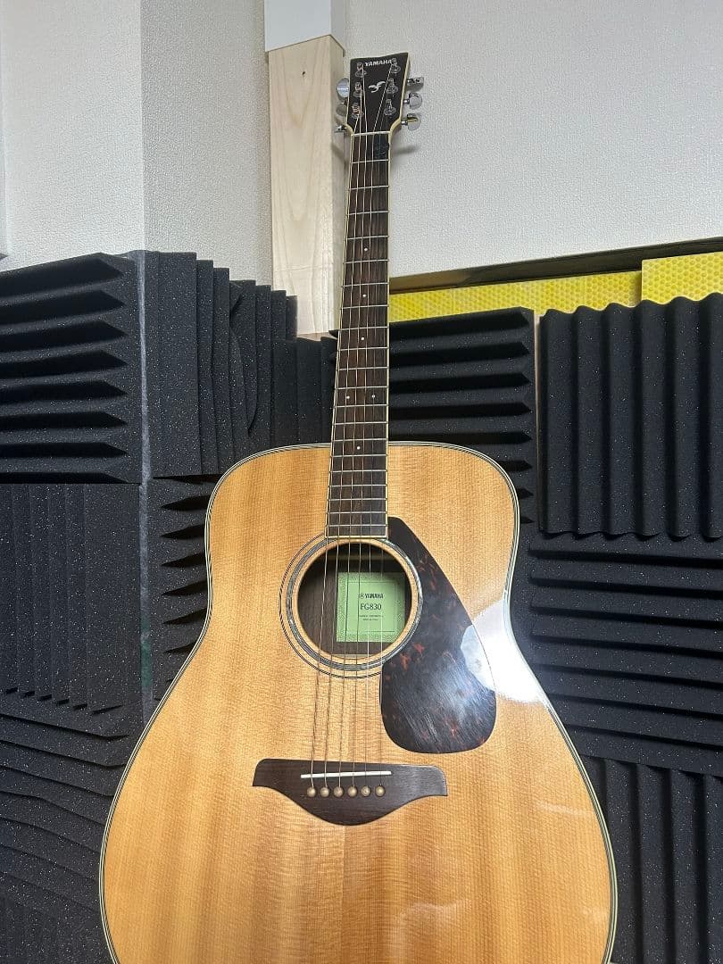 YAMAHA FG830 アコースティックギター