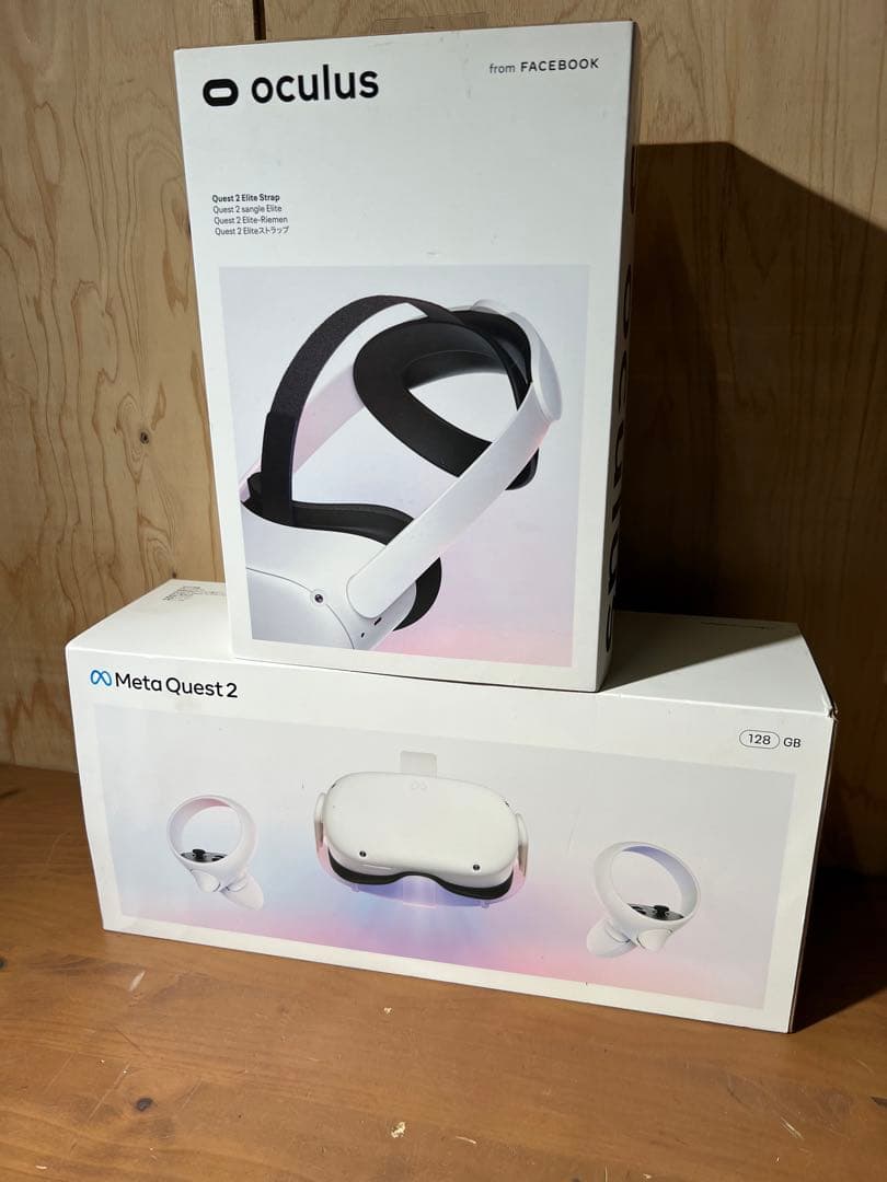 も*た様 【used】 quest 2 128GB エリートストラップ