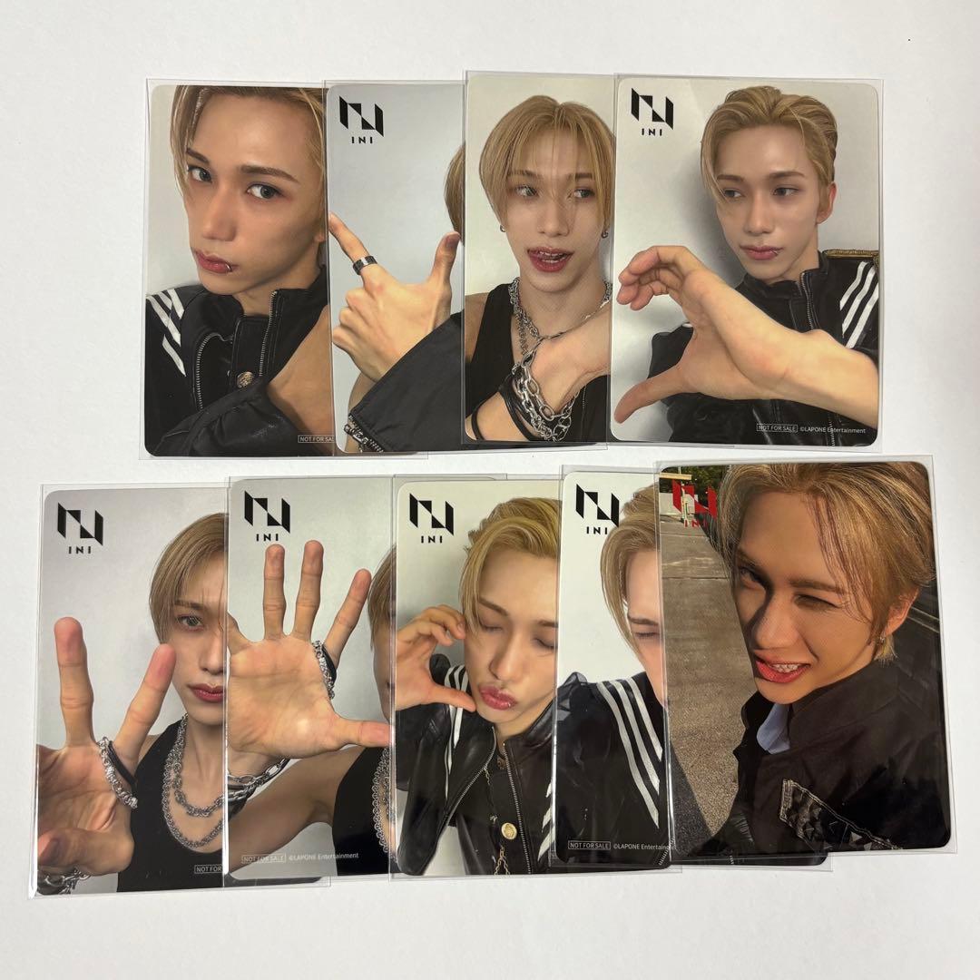 池﨑理人 THE FRAME トレカセット