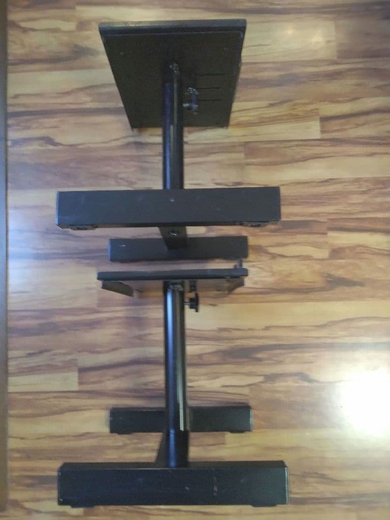 希少品　SONY　スピーカースタンド　WS-V100　2脚セット　取扱説明書付き