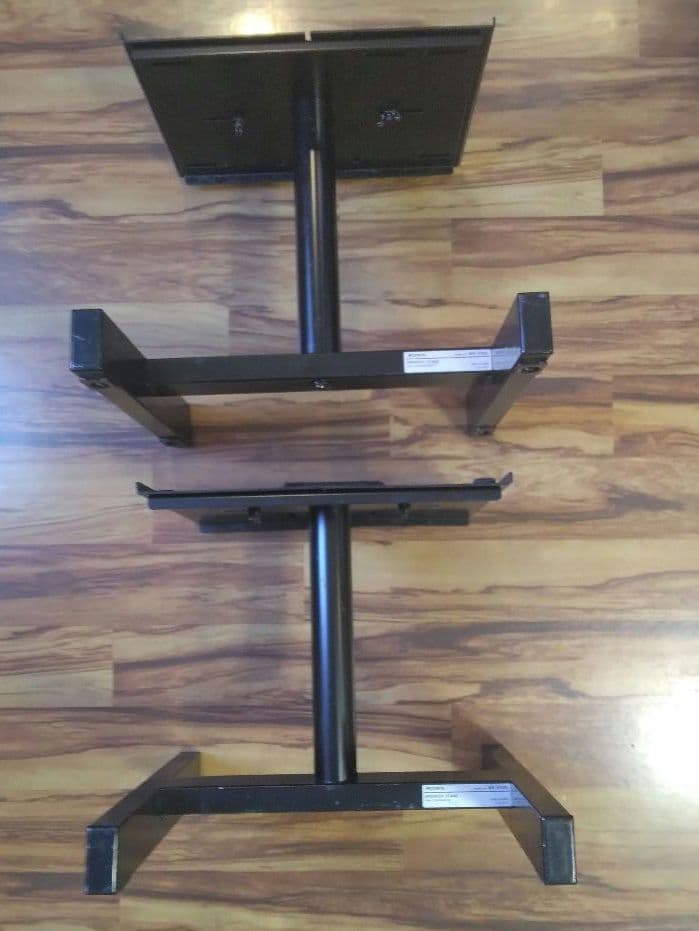 希少品　SONY　スピーカースタンド　WS-V100　2脚セット　取扱説明書付き