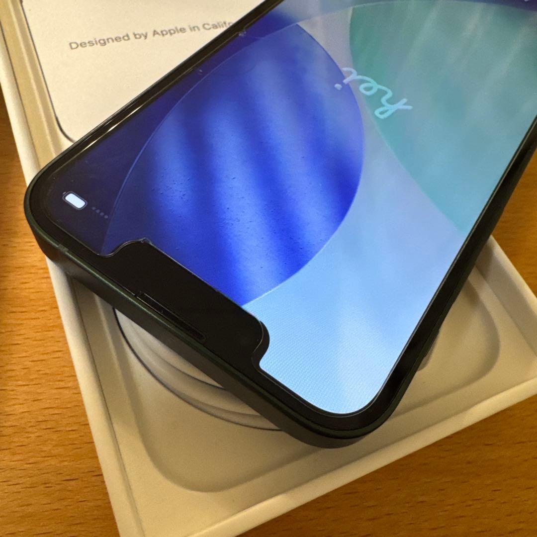 iPhone13 mini 128GB グリーン　SIMフリー